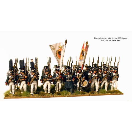 Perry Miniatures RN20 - Russian Napoleonic Infantry 1809-1814